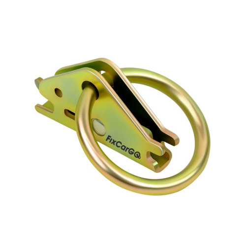 Фитинг крепёжный с кольцом, сечение кольца 7 мм, диаметр 62/48 мм, 2,05 т.