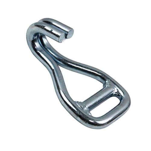 Крюк двойной стальной 50 мм, 5 т.двухрядный